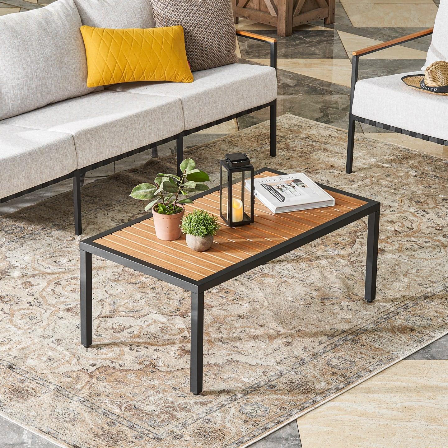 Sorrento Outdoor Coffee Table - Ouch Cart