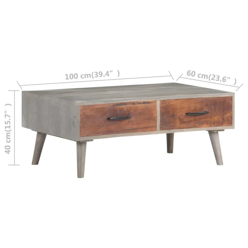 Hudson  Coffee Table with Storage