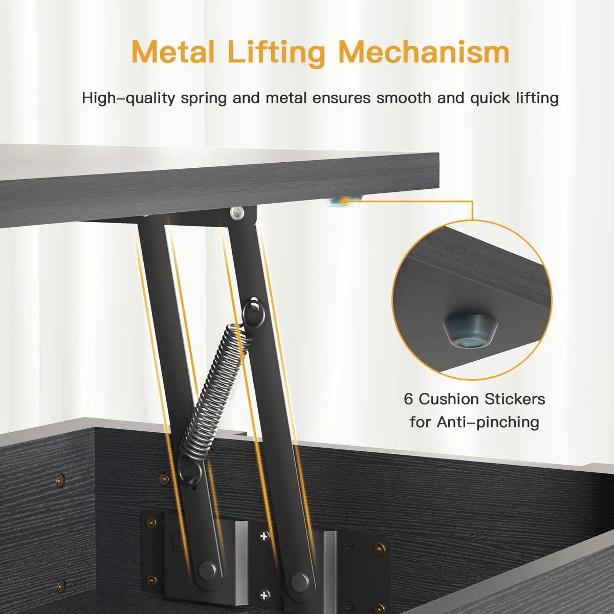 Sparta Lift Top Coffee Table With Storage OUCH CART
