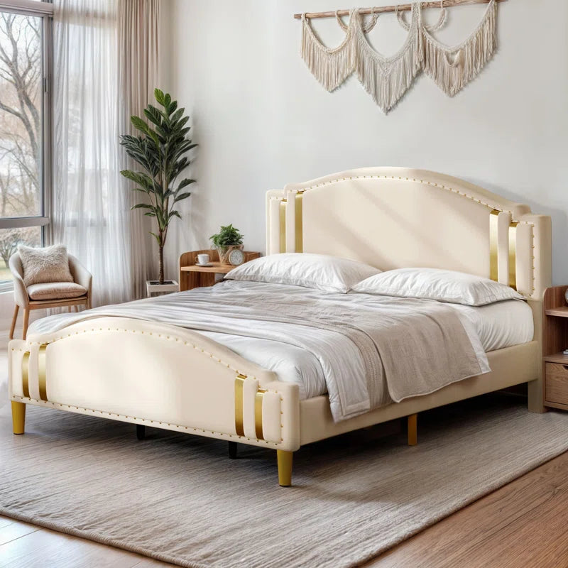 Steveson Upholstered Platform Bed