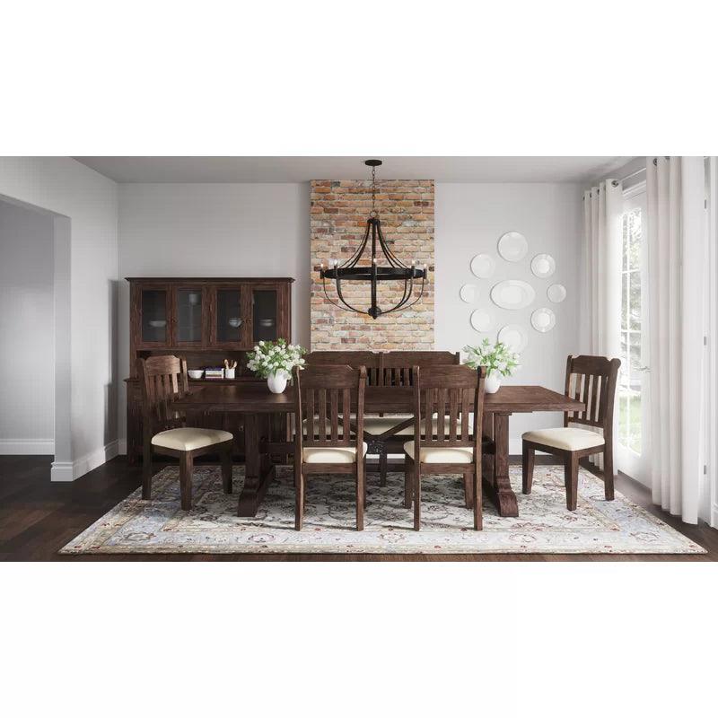 6 - Piece Extendable Dining Set - Ouch Cart