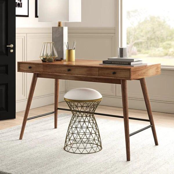 Lucia Foladable Study Table for kids with best wood - Ouch Cart