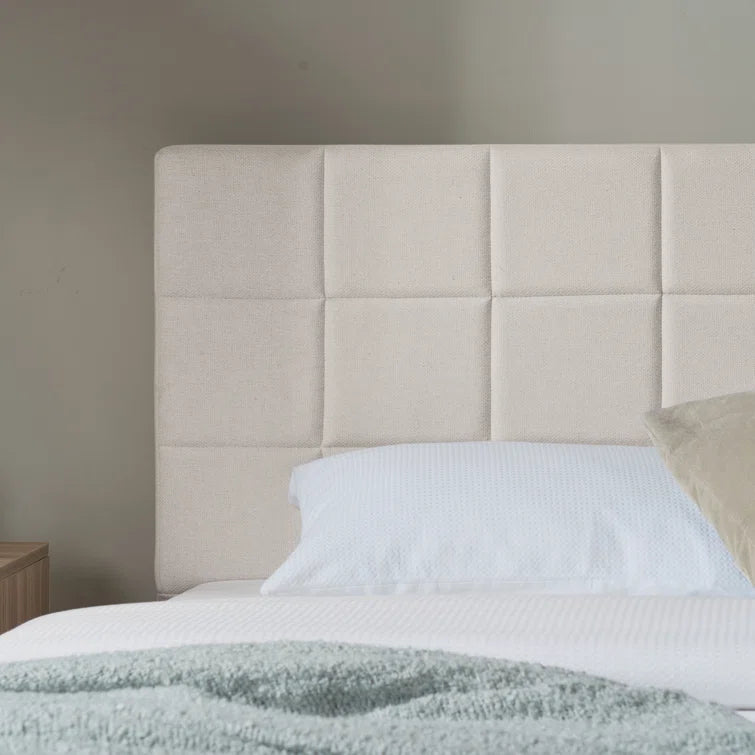 Contemporary Modern Upholstered Platform Bed OUCH CART
