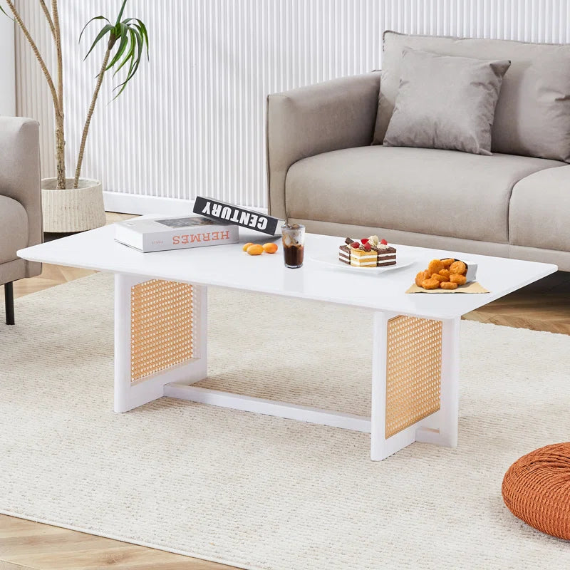 W Rectangle Coffee Table