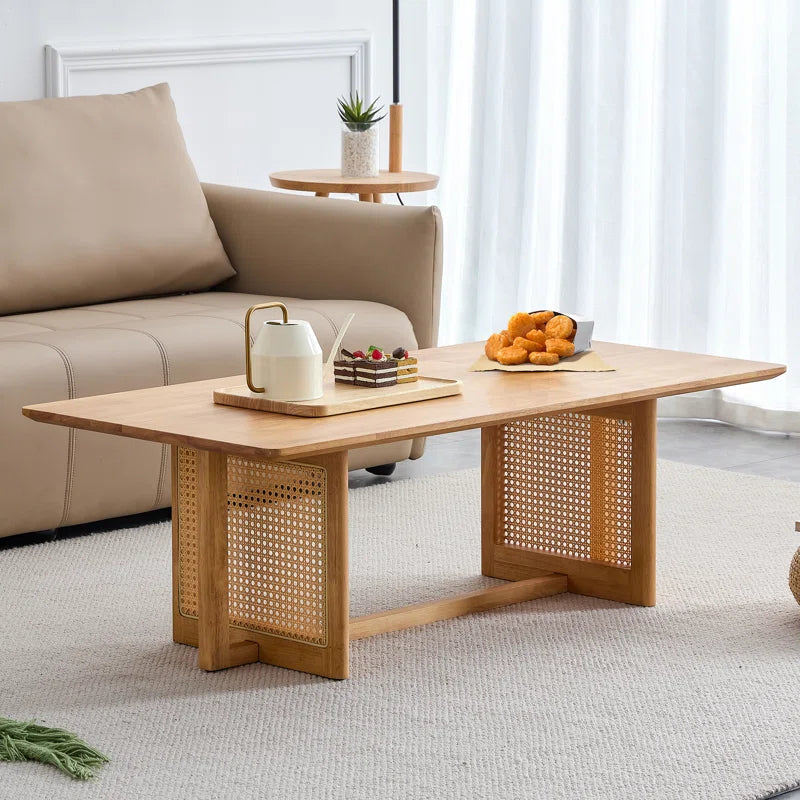 W Rectangle Coffee Table OUCH CART