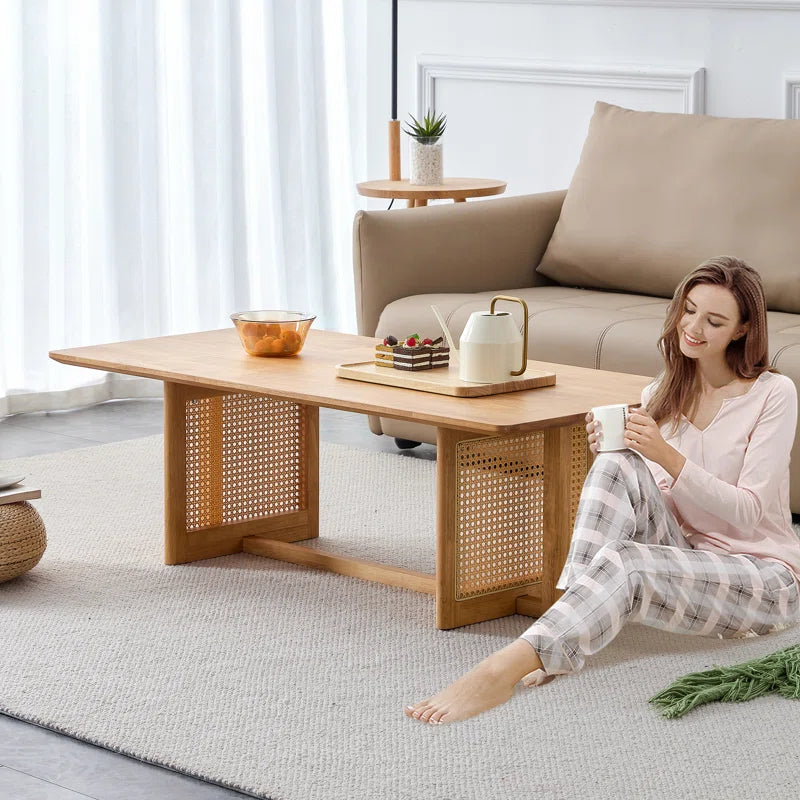 W Rectangle Coffee Table OUCH CART