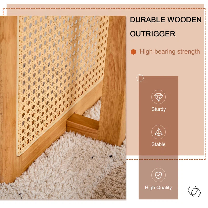 W Rectangle Coffee Table