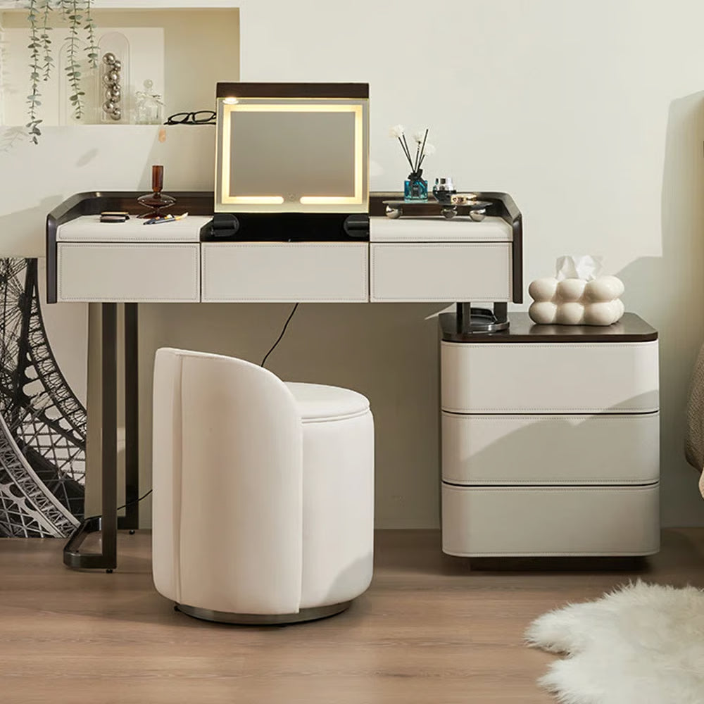 Luxury Tharshan Vanity Desk โ Functional Bedroom Dressing Table-OUCH CART |Dressing table
