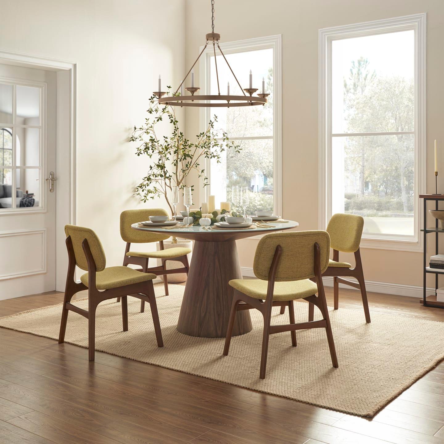 Theo Round Dining Table - Ouch Cart