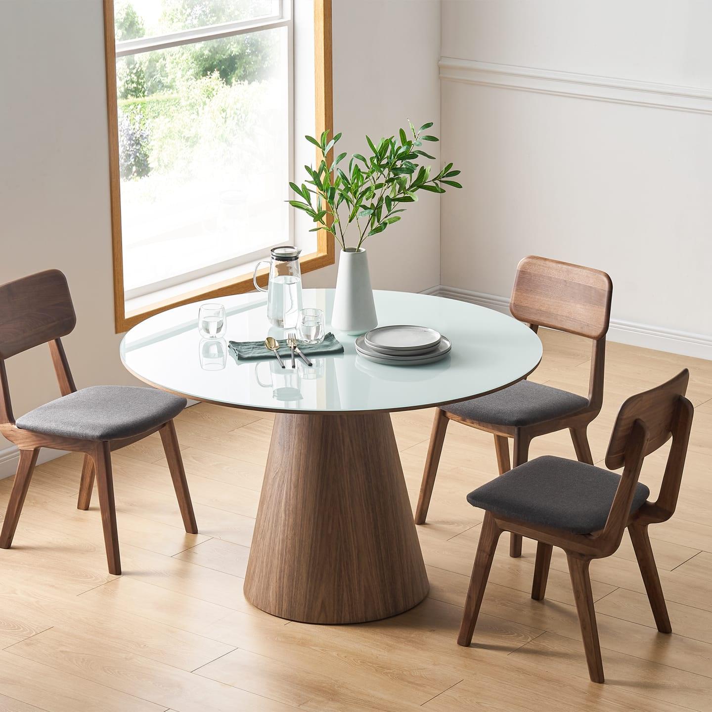 Theo Round Dining Table - Ouch Cart