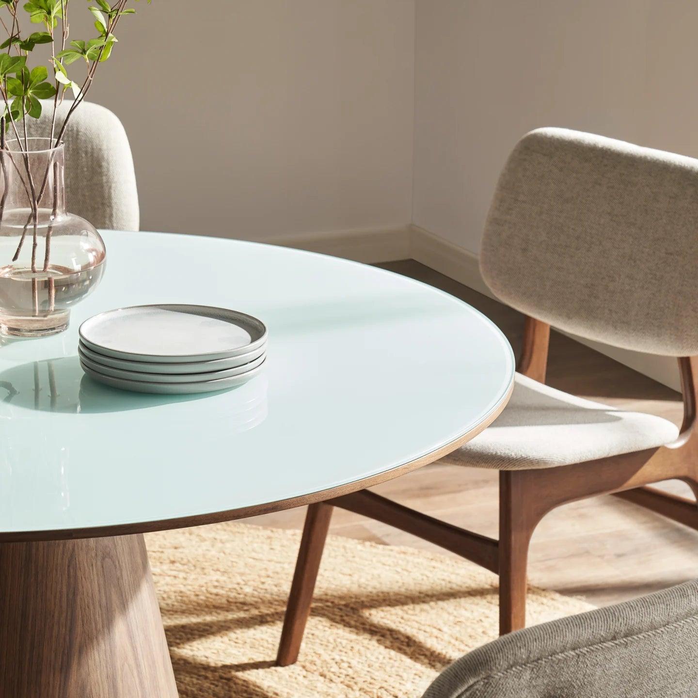 Theo Round Dining Table - Ouch Cart
