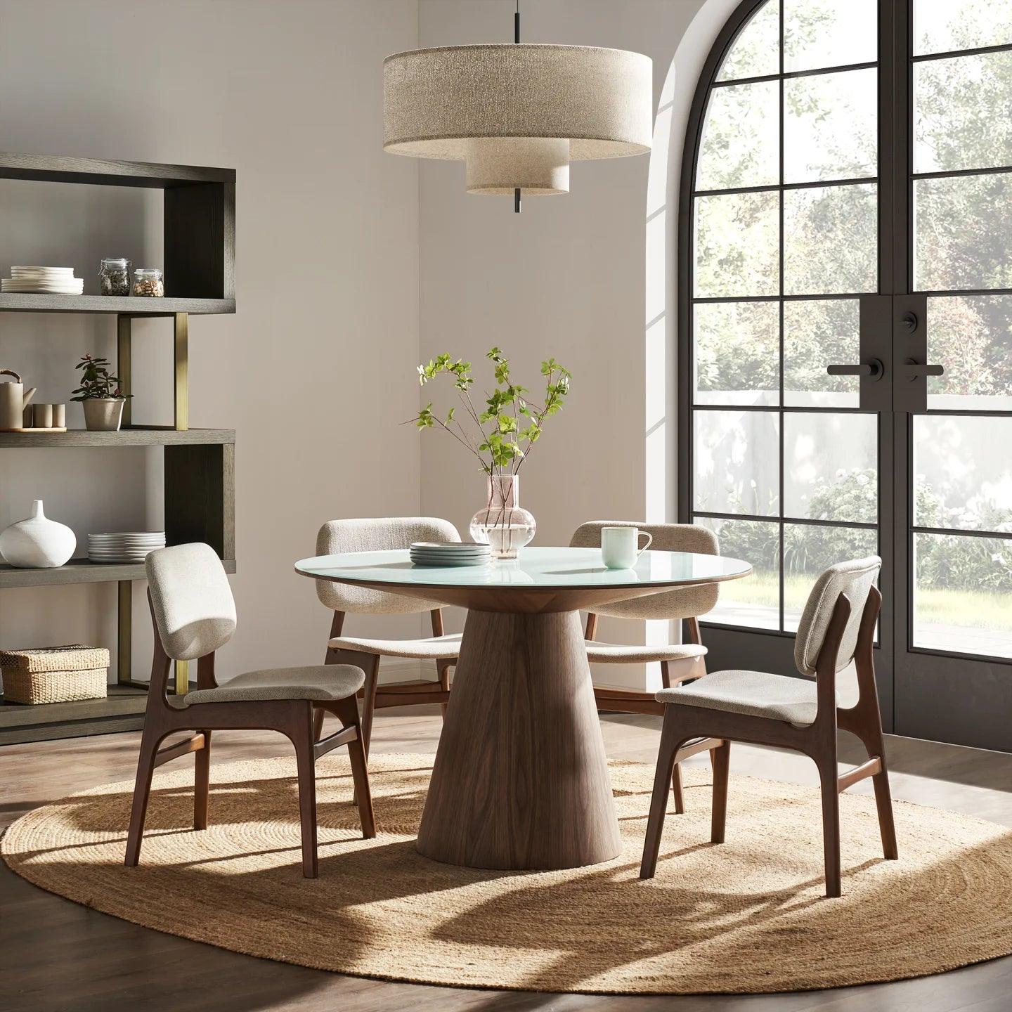 Theo Round Dining Table - Ouch Cart