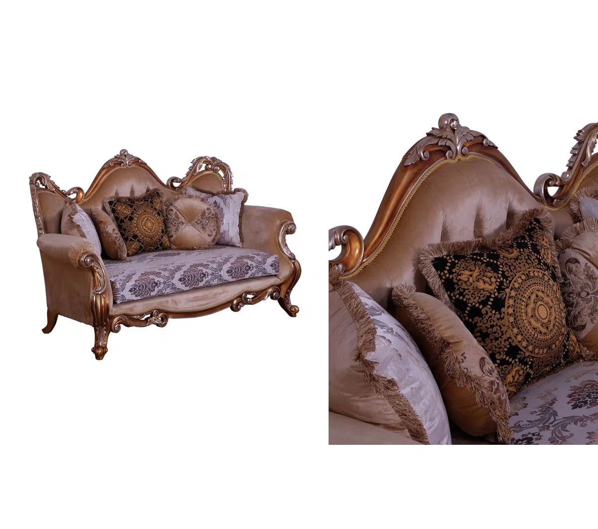 Tiziano 73'' Upholstered Loveseat