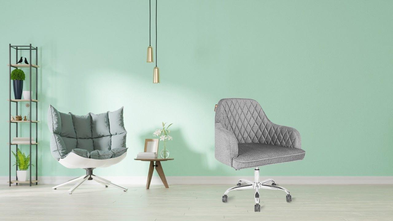 Adiko Lounge chair in Grey - Ouch Cart