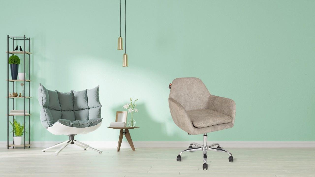 Adiko Lounge chair in Cream - Ouch Cart