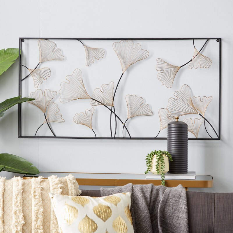 WHITE LILY WALL ART