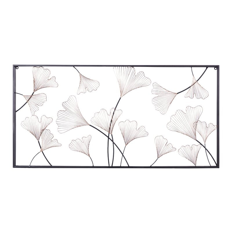 WHITE LILY WALL ART