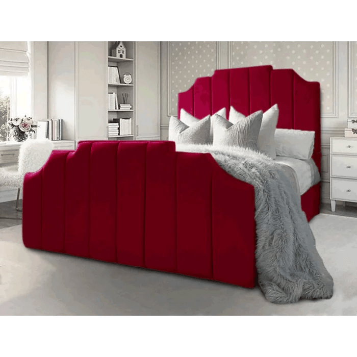 Tyrion Upholstered Bed Frame - Ouch Cart