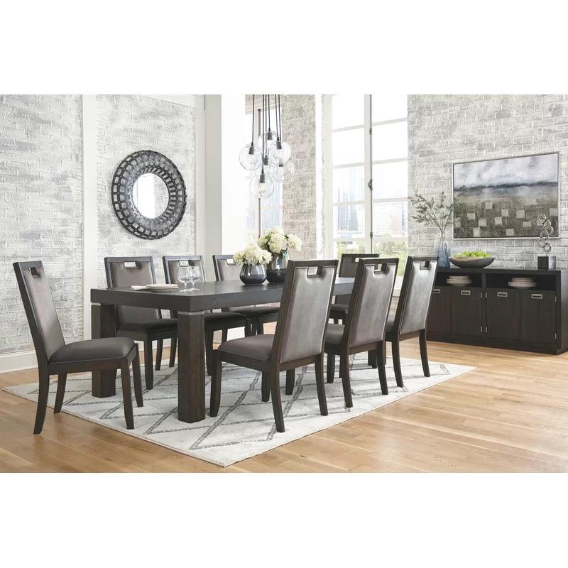 9 - Piece Extendable Dining Set - Ouch Cart