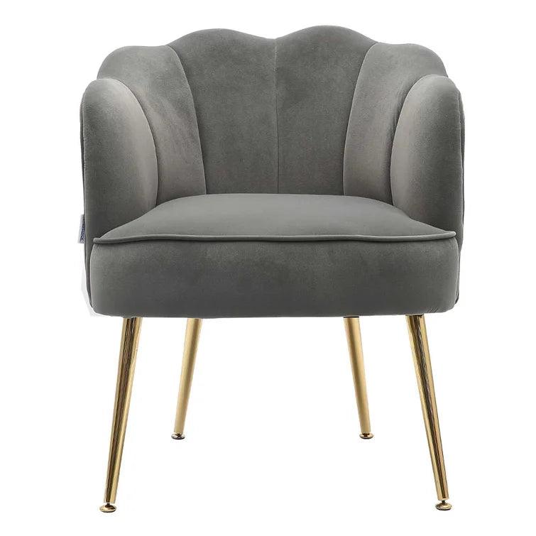 Upholstered Accent Chair - Ouch Cart