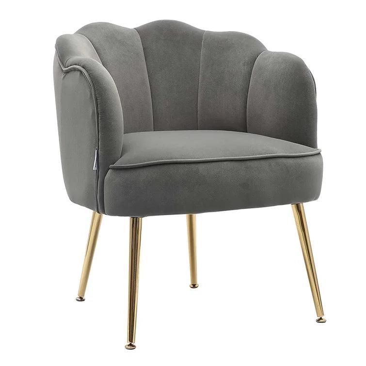 Upholstered Accent Chair - Ouch Cart