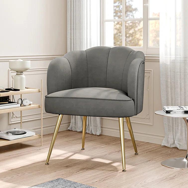 Upholstered Accent Chair - Ouch Cart