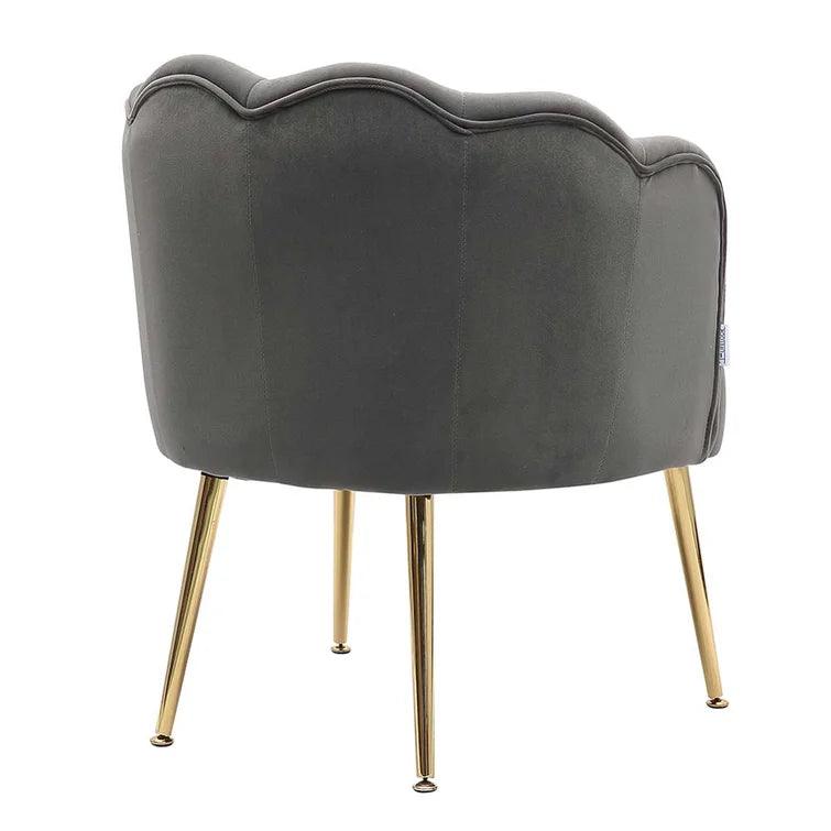 Upholstered Accent Chair - Ouch Cart