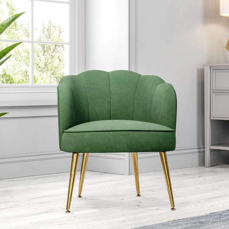 Upholstered Accent Chair - Ouch Cart