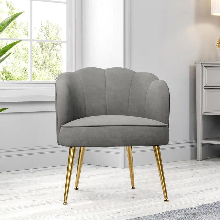 Upholstered Accent Chair - Ouch Cart