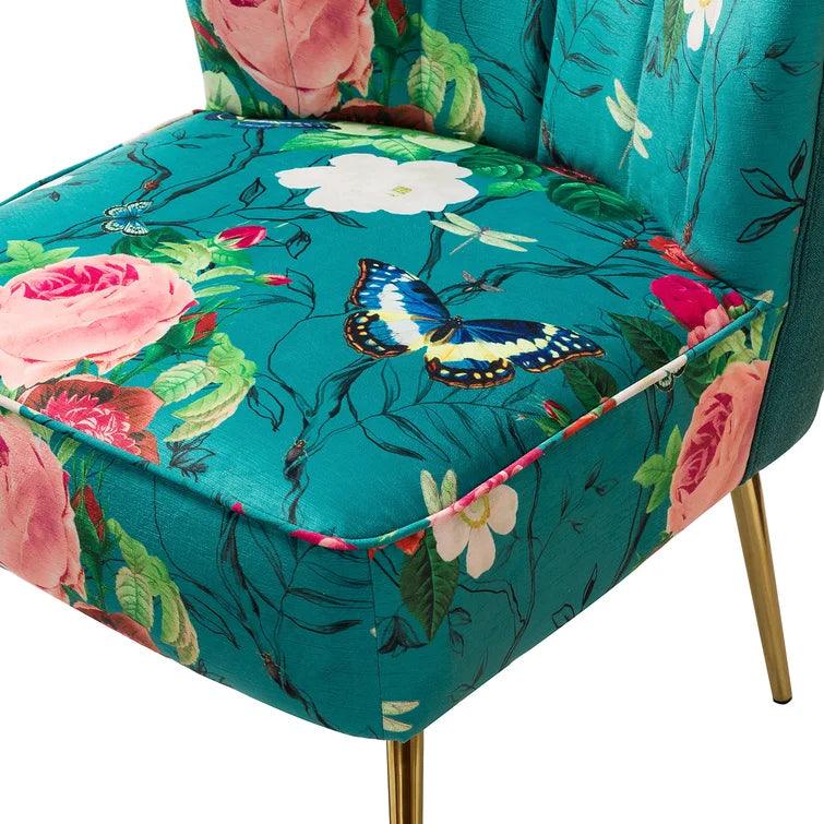 Upholstered Barrel Chair - Ouch Cart