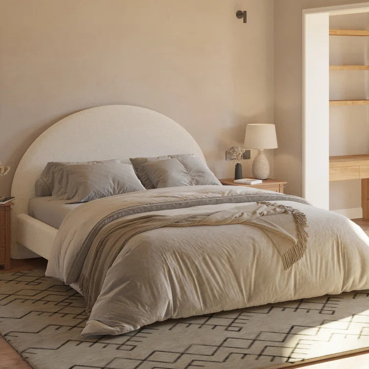 Upholstered Bed Frame OUCH CART