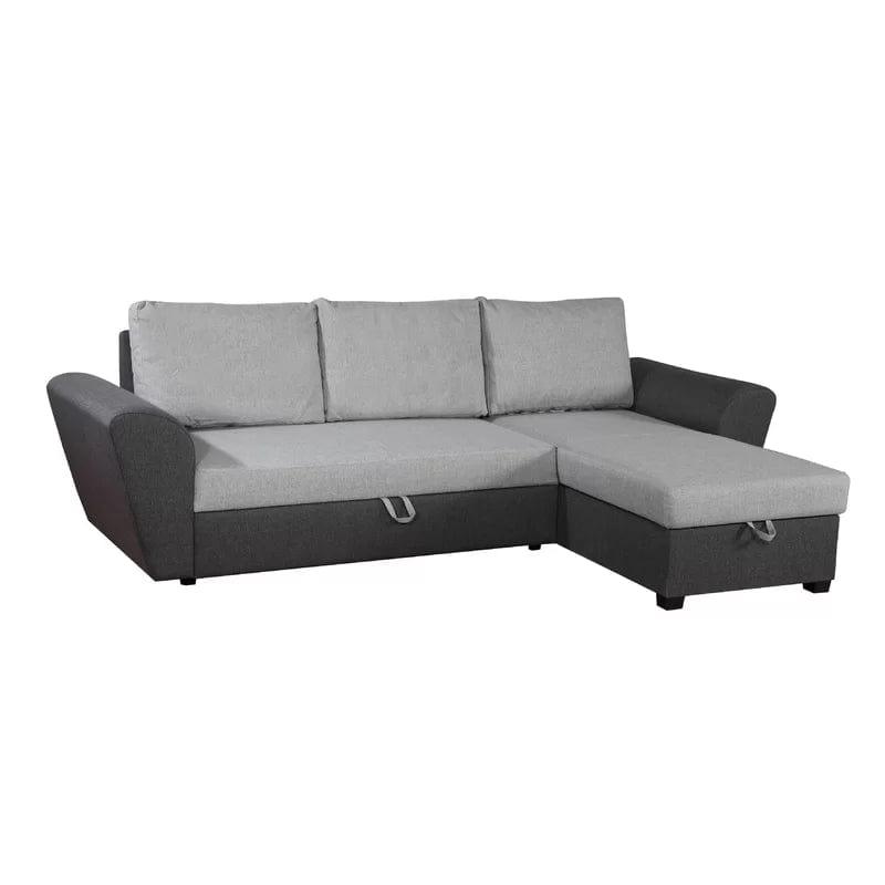 Upholstered Corner Sofa Come Bed - Ouch Cart