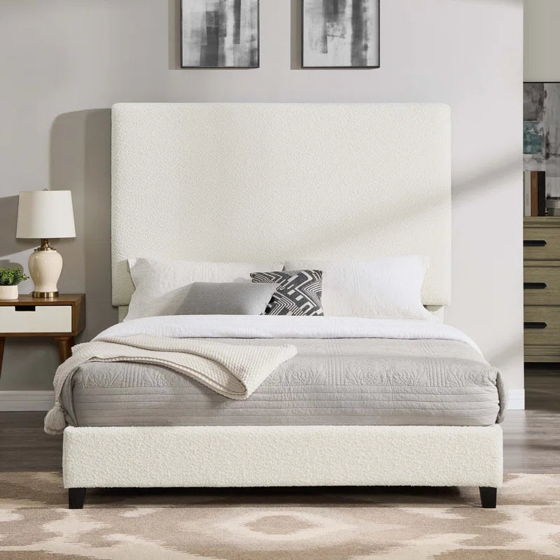 Upholstered Standard Bed OUCH CART