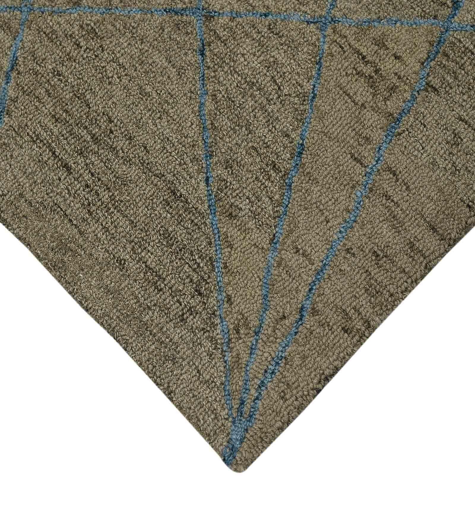 CEDAR Wool Asteria 4x6 Feet Hand-Tufted Carpet - Rug - Ouch Cart