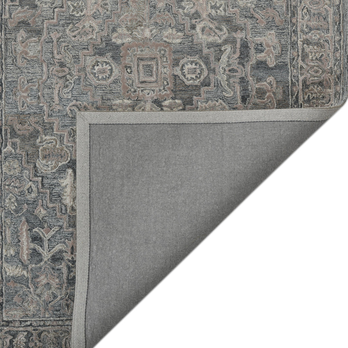 Saraswati Global Rug , Handmade Area Rug, 4x6 Feet, Wool & Viscose Rug, Luxurious Anti-Skid & Anti Slip Backing Carpet , Ideal for Bedroom, Living Room, and Dining Room, Kids Room, Office Rug. Saraswati Global
