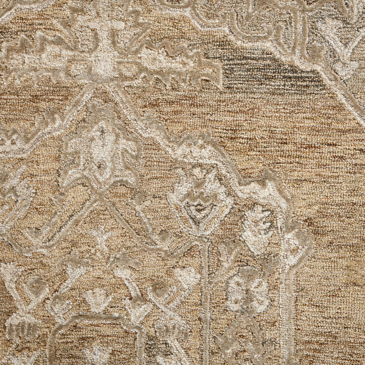 Saraswati Global Rug Luxury Handmade Area Rug - 8x10 Feet, Premium Wool, Anti-Skid & Anti Slip Cotton Backing Carpet , Ideal for Bedroom, Living Room, and Dining Room, Kids Room, Office. Saraswati Global