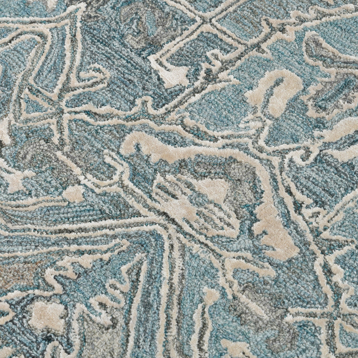 Saraswati Global Rug, Wool Area Rug, 4x6 Feet, Luxurius Rug, Ideal for Bedroom, Living Room, and Dining Room, Kids Room, Office Rug, Anti-Skid & Anti Slip Backing Carpet. Saraswati Global