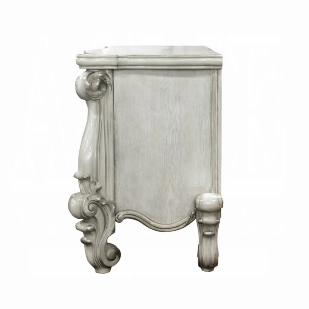 Ouch Cart Luxury Vanity Dressing Table Set with Mirror & Stool OUCH CART