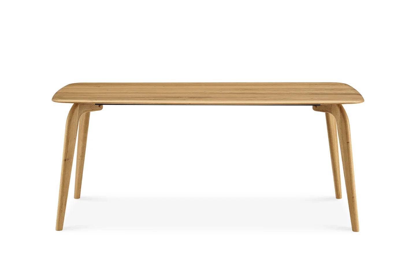 Vincent Dining Table, Oak - Ouch Cart
