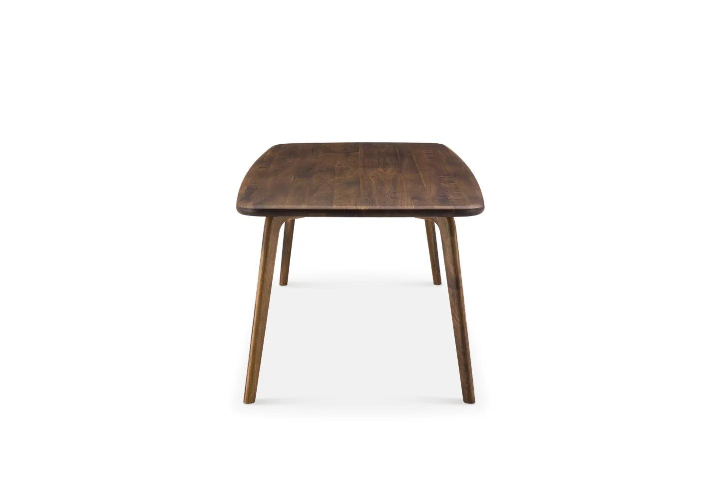 Vincent Dining Table, Walnut - Ouch Cart