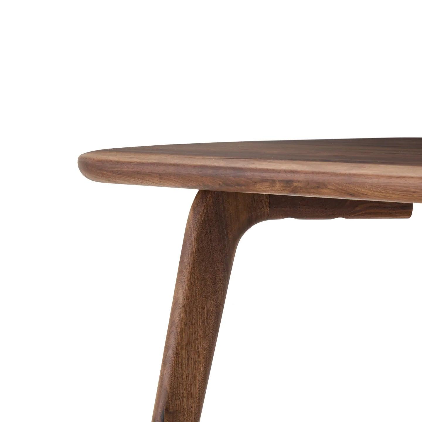 Vincent Dining Table, Walnut - Ouch Cart