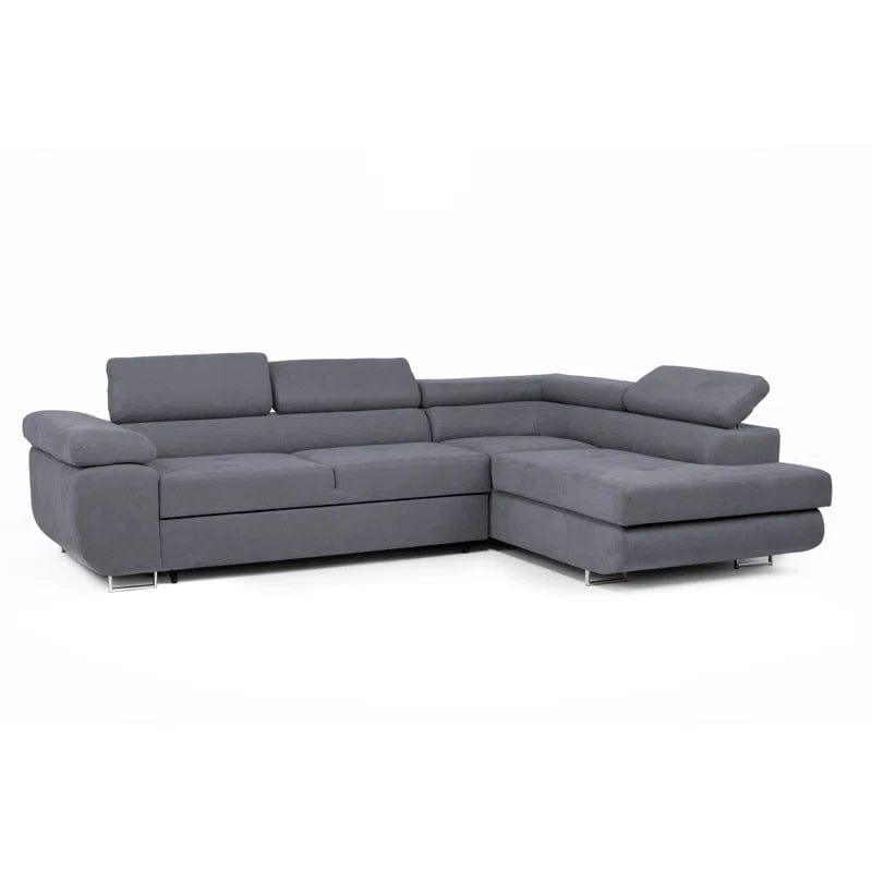 Vosburg Sleeper Corner Sofa Bed - Ouch Cart