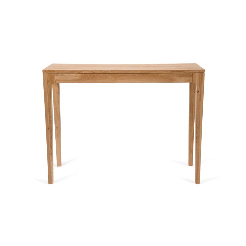Alva Solid Wood Console Table Ouch Cart