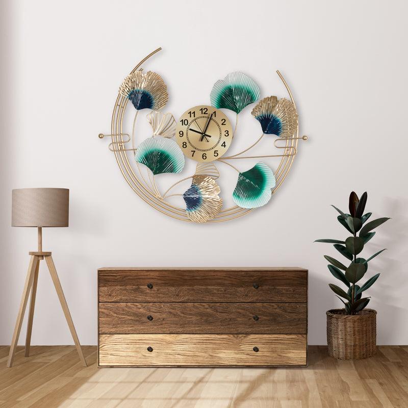 HALF METAL WALL CLOCK - Ouch Cart