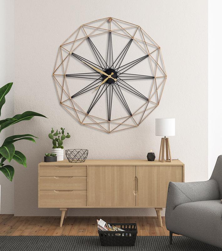 Premium Look Wall Clock - Ouch Cart