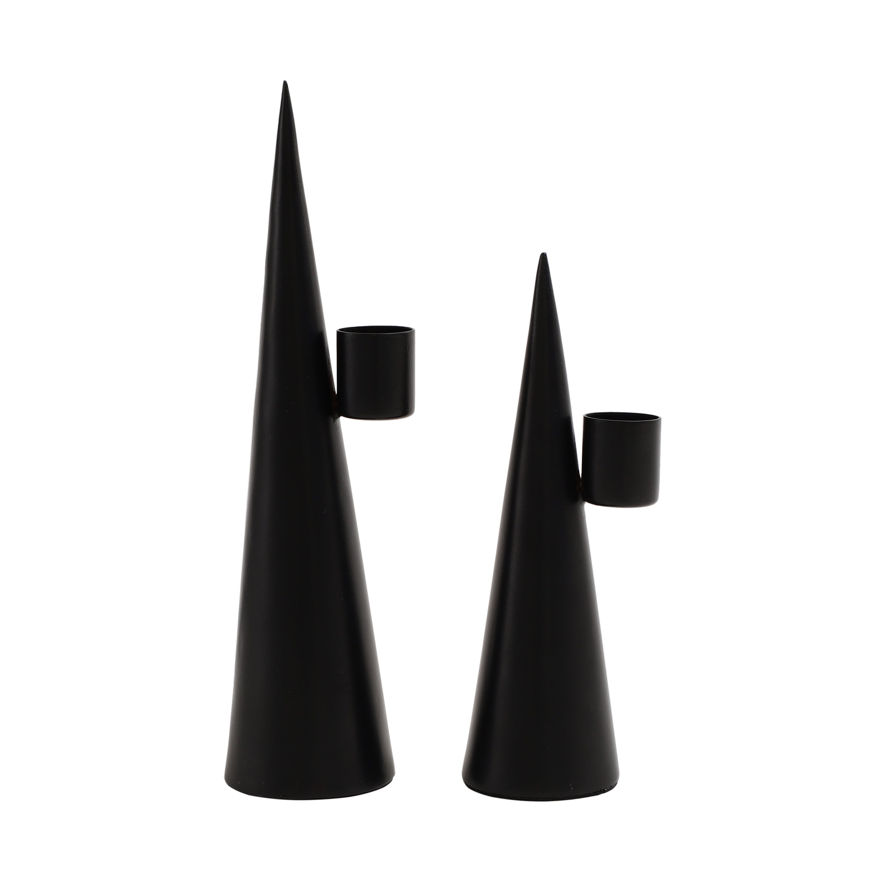 Solstice Cone Holder Black