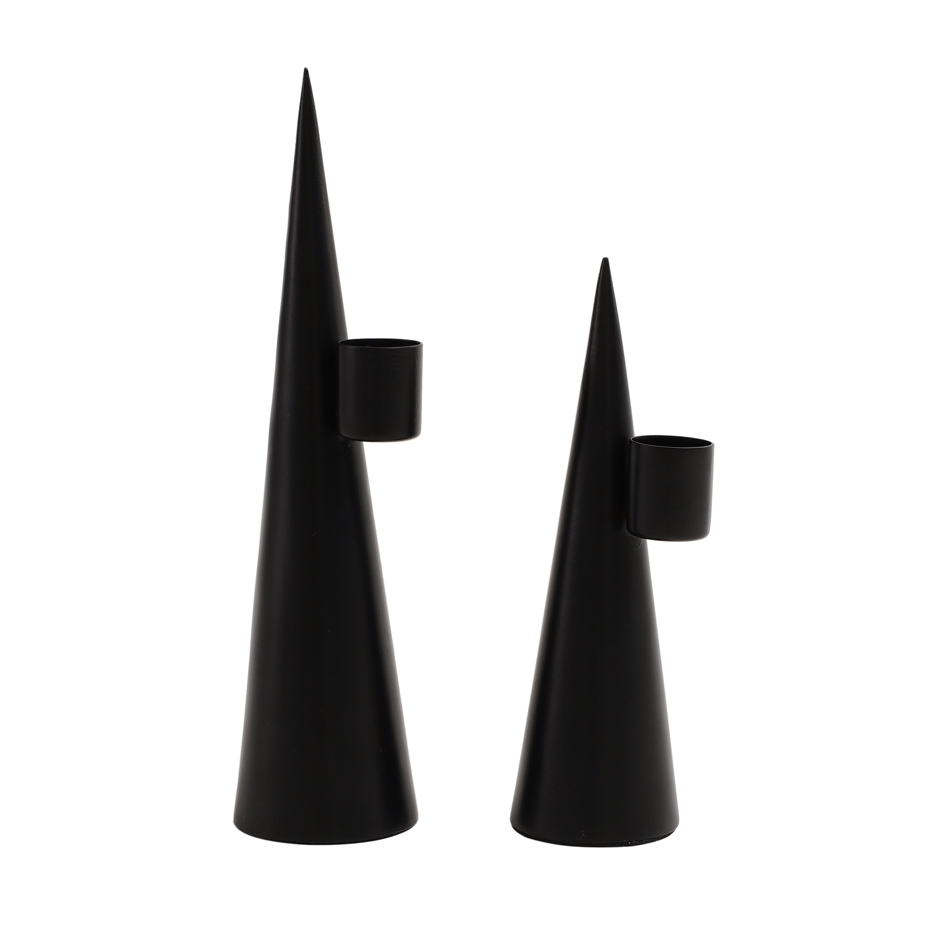 Solstice Cone Holder Black