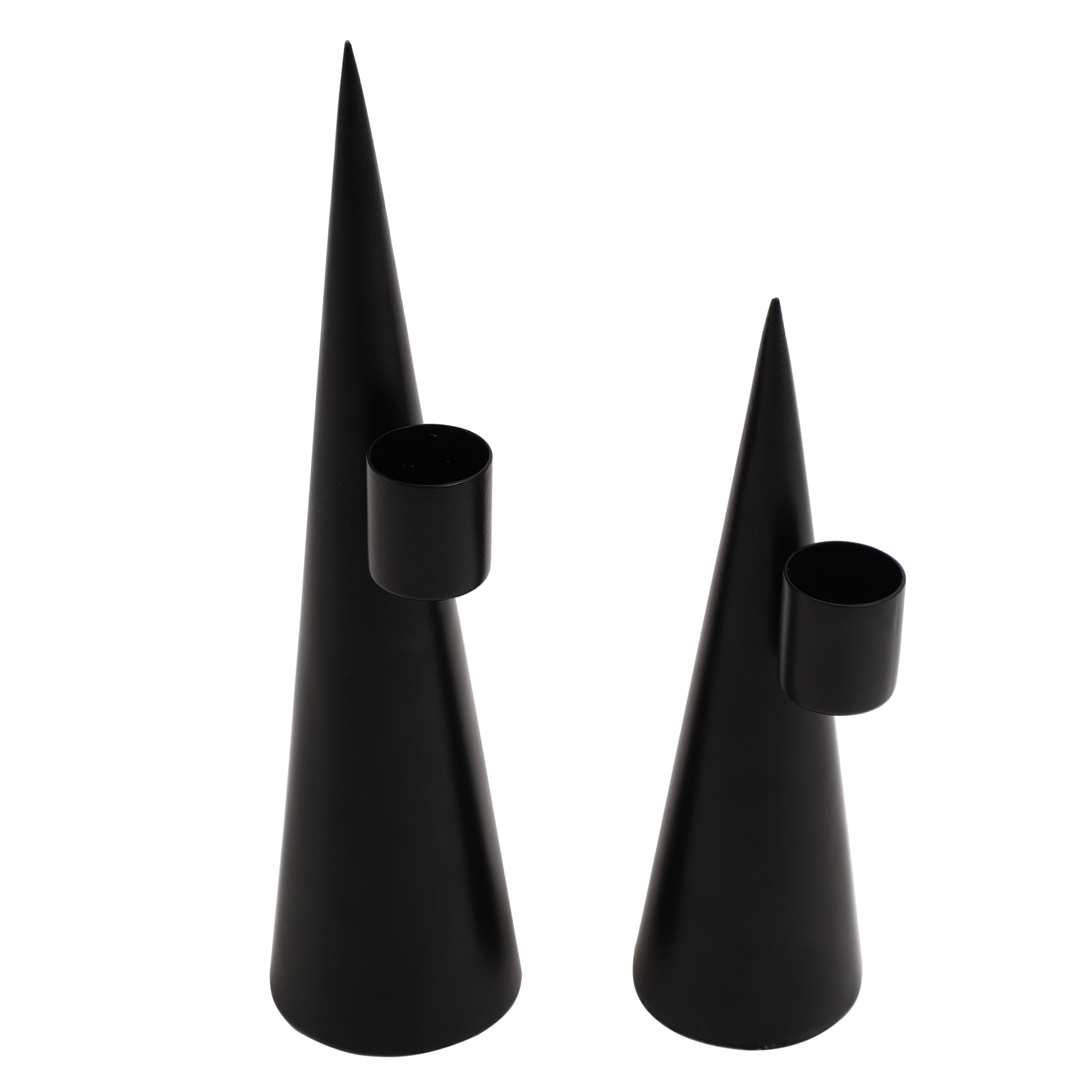Solstice Cone Holder Black