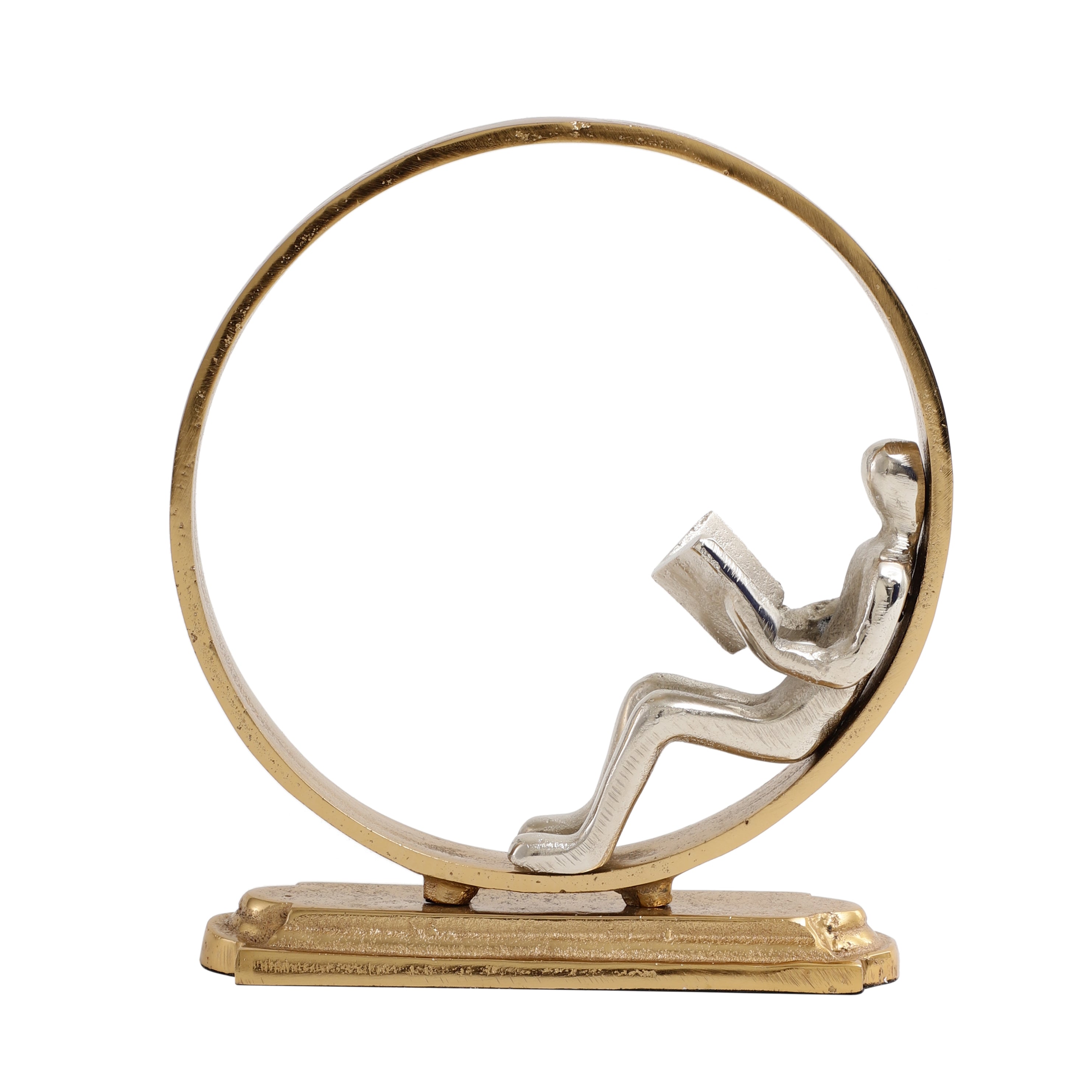 Eternal Reader Sculpture