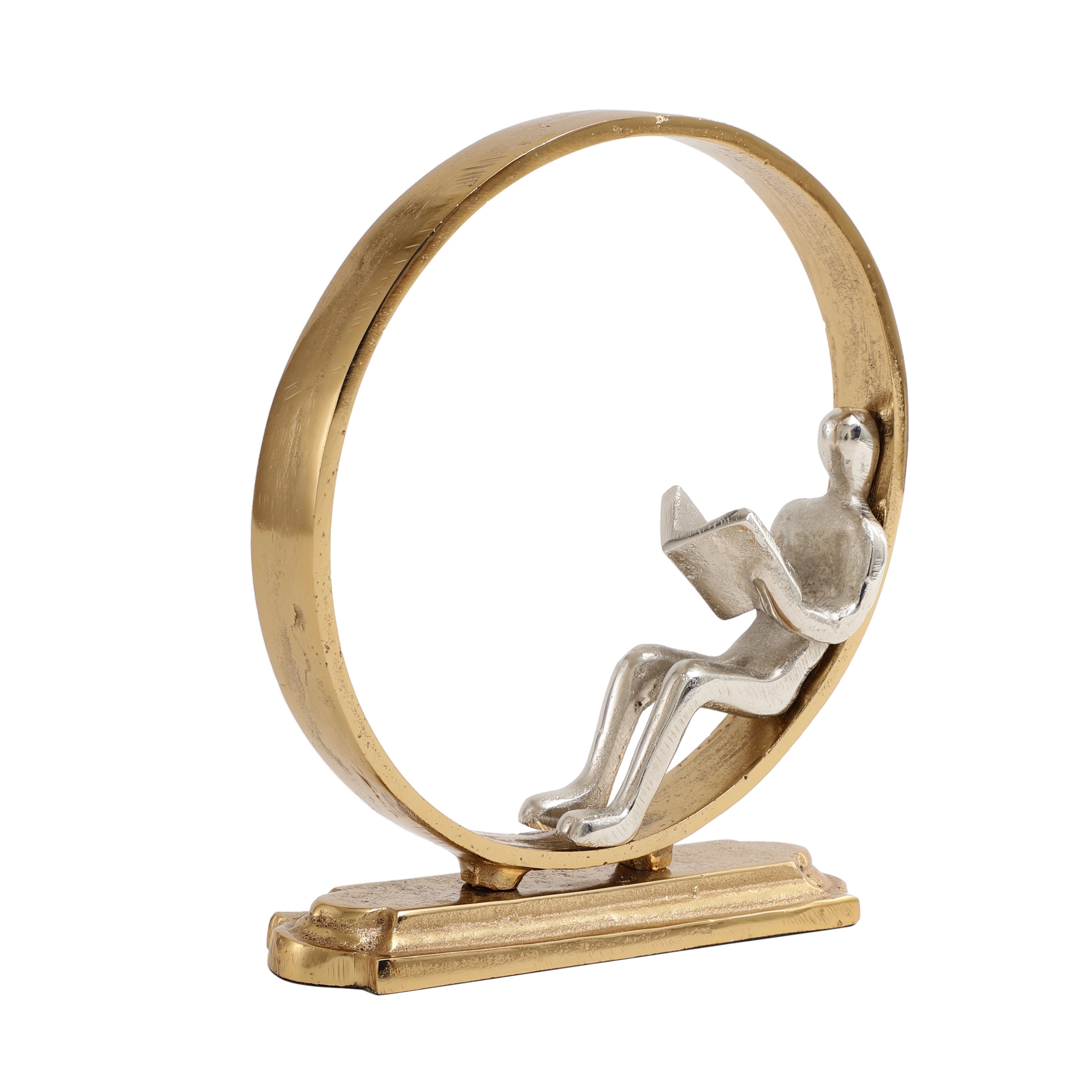 Eternal Reader Sculpture